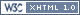 click to validate xhtml